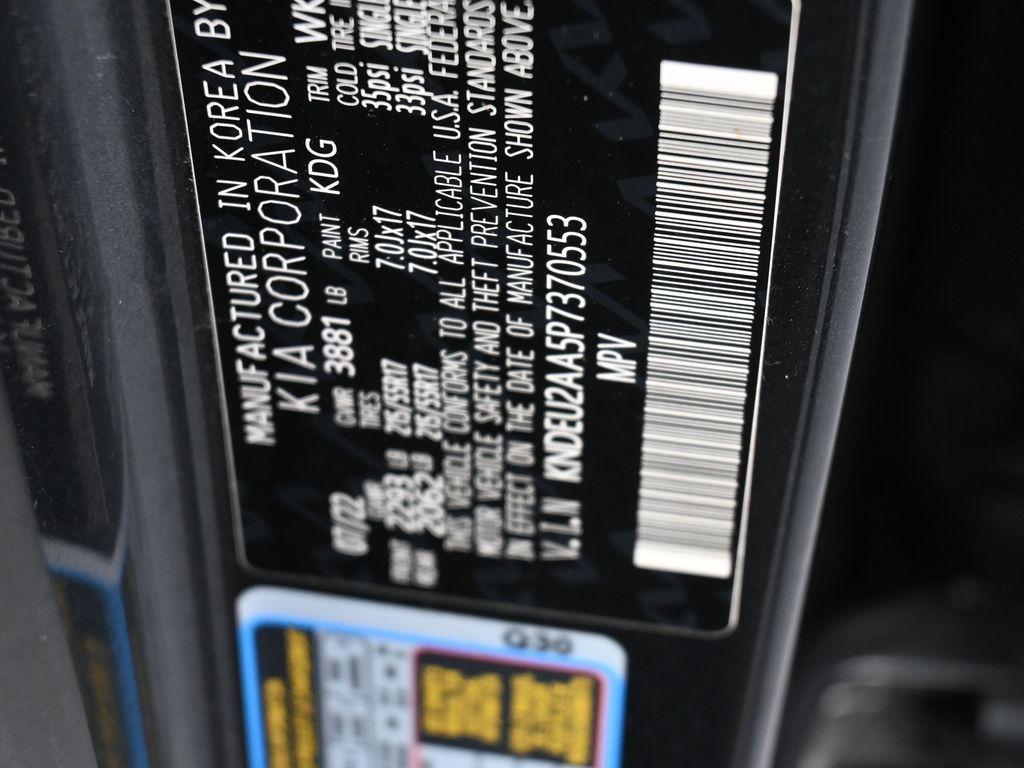used 2023 Kia Seltos car, priced at $18,461