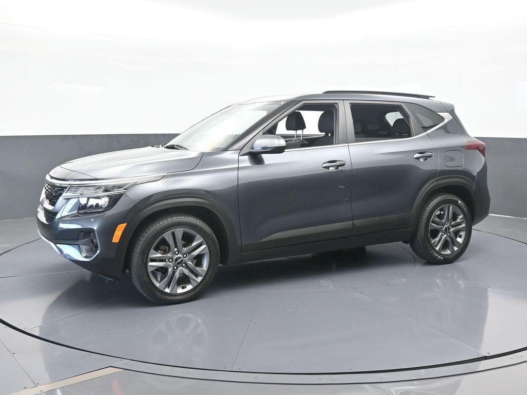 used 2023 Kia Seltos car, priced at $18,461