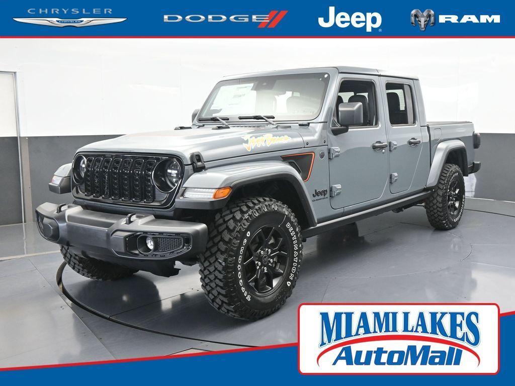 new 2024 Jeep Gladiator car, priced at $53,613