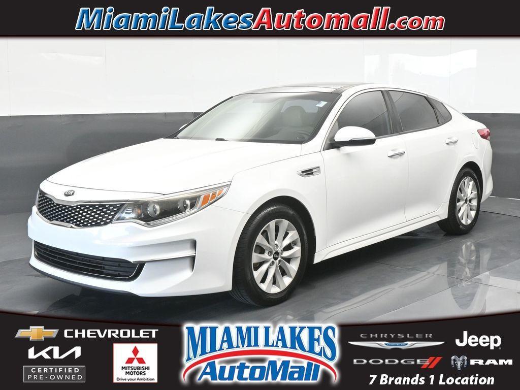 used 2016 Kia Optima car, priced at $12,994