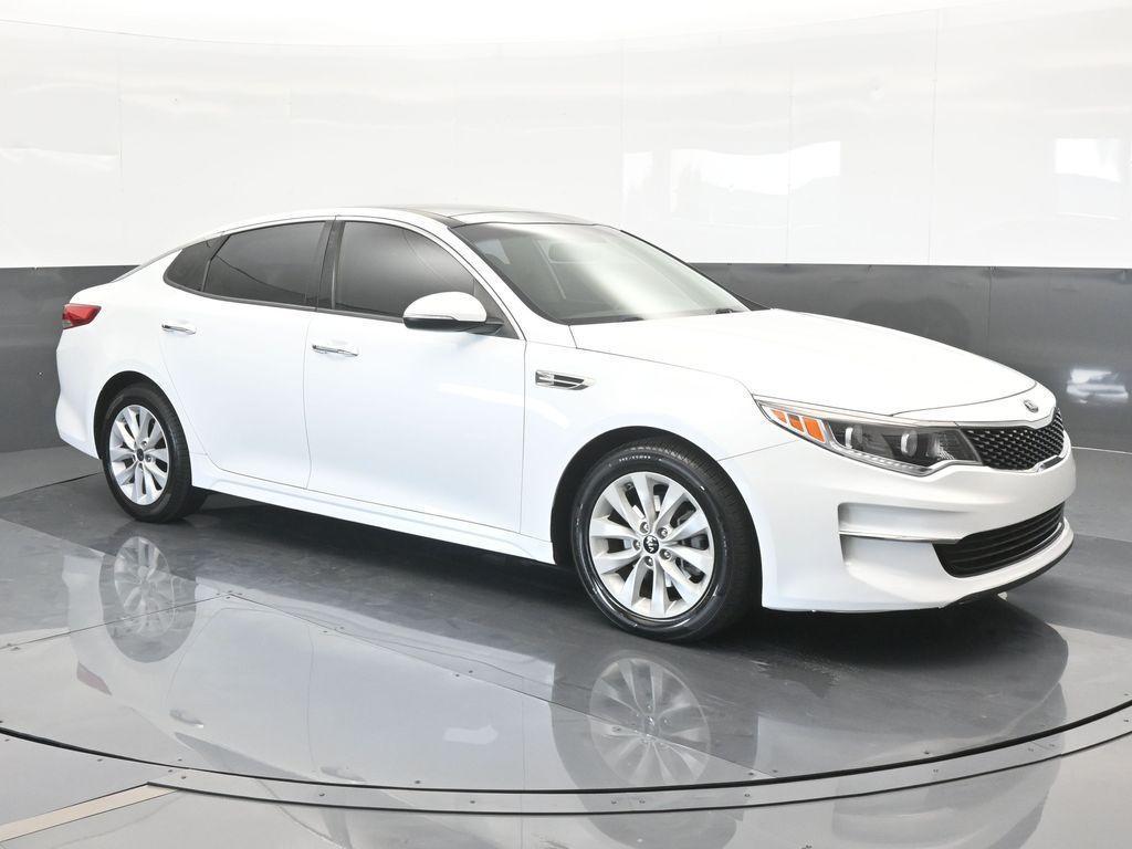 used 2016 Kia Optima car, priced at $12,994