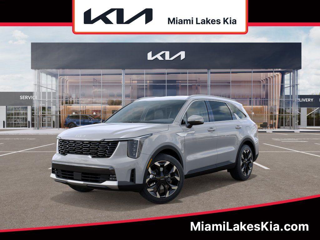 new 2025 Kia Sorento car, priced at $34,507