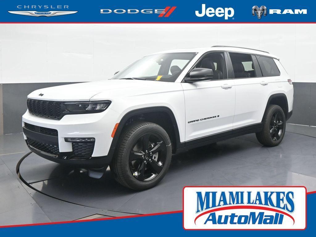 new 2025 Jeep Grand Cherokee L car