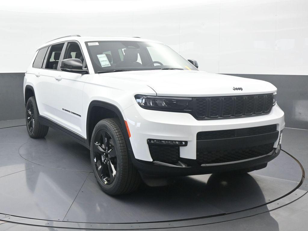 new 2025 Jeep Grand Cherokee L car