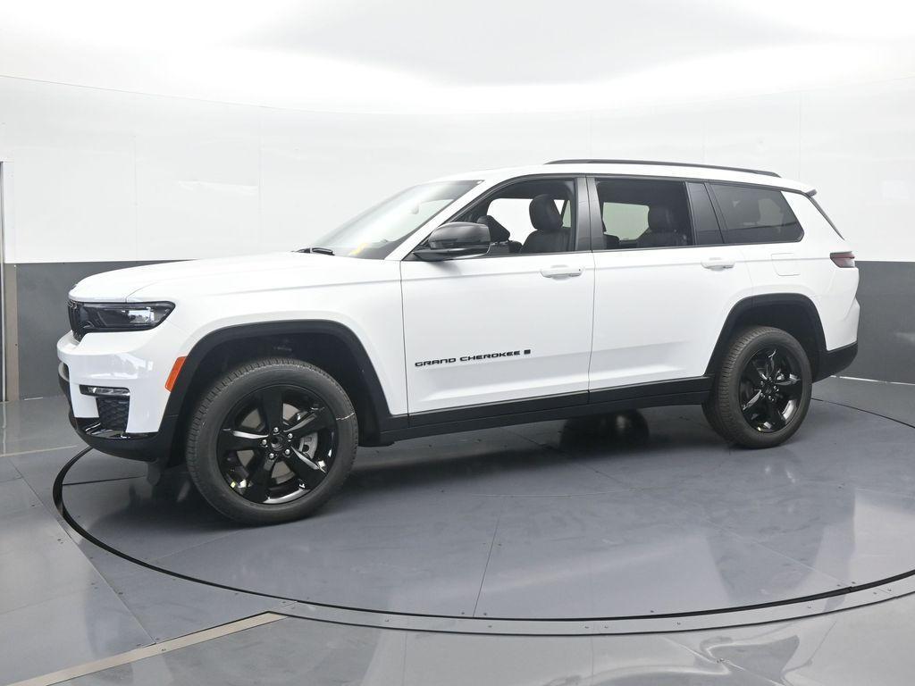 new 2025 Jeep Grand Cherokee L car