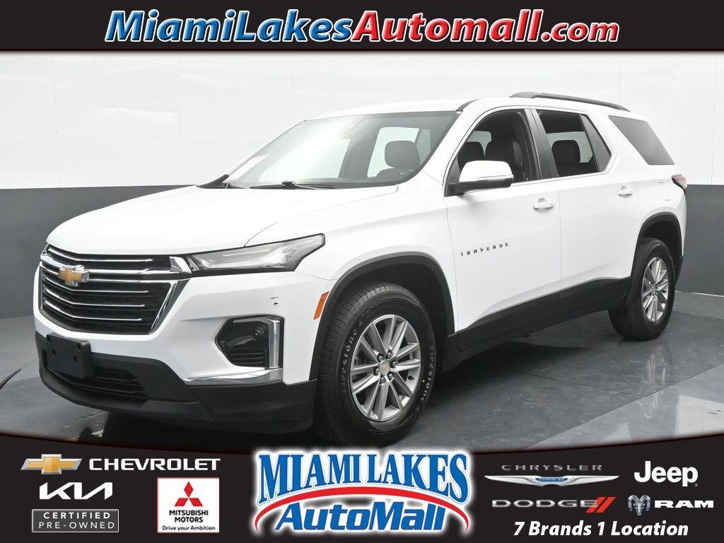 used 2022 Chevrolet Traverse car, priced at $25,749