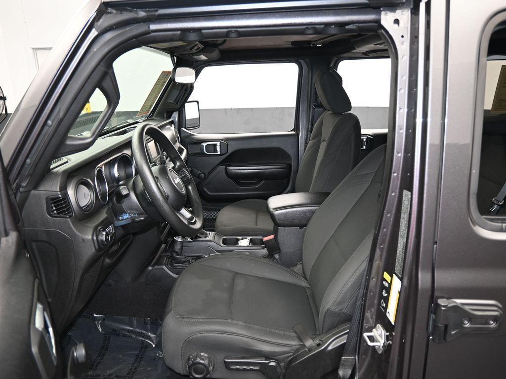 used 2021 Jeep Wrangler Unlimited car, priced at $27,485