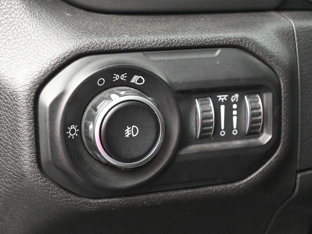 used 2021 Jeep Wrangler Unlimited car, priced at $27,485