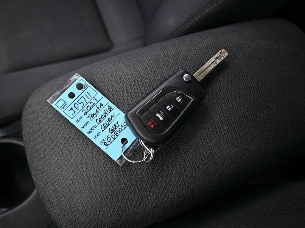 used 2024 Toyota Corolla car, priced at $16,898