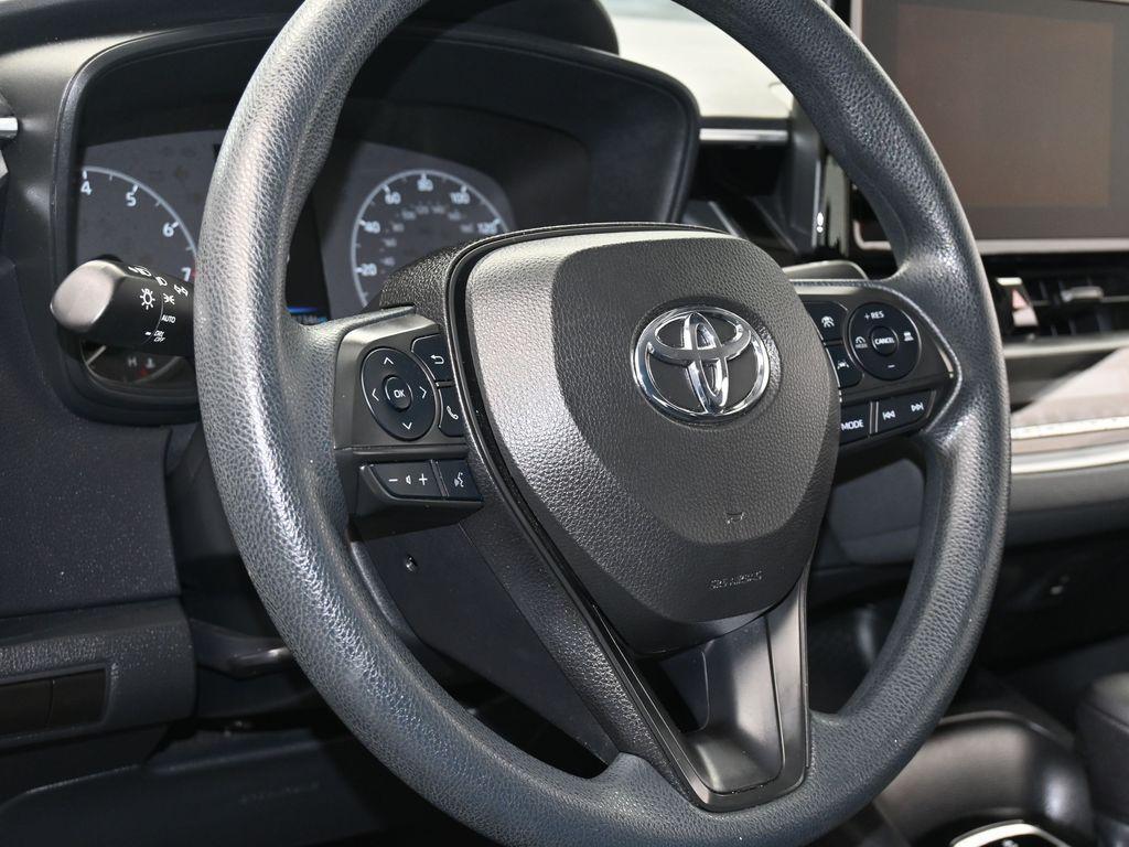 used 2024 Toyota Corolla car, priced at $16,898