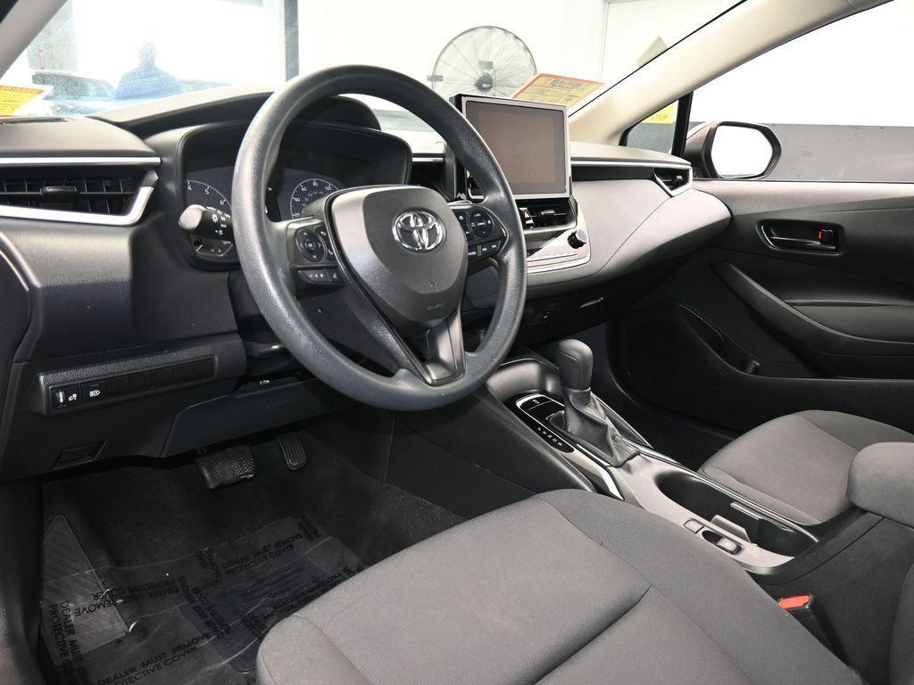 used 2024 Toyota Corolla car, priced at $16,898
