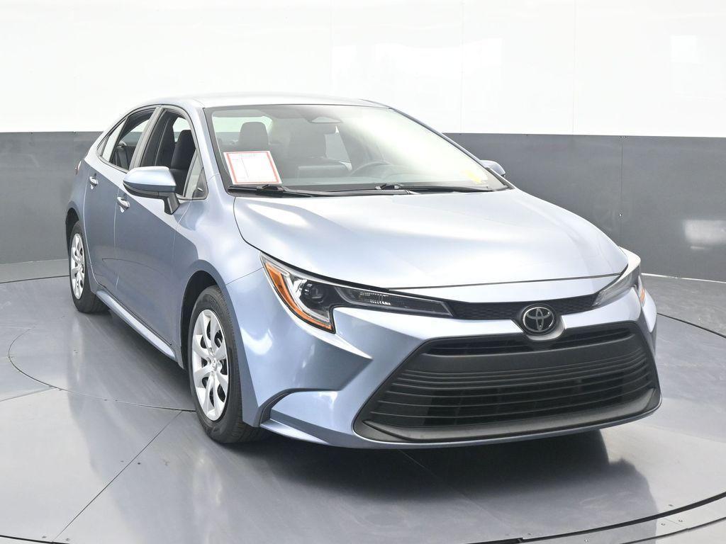 used 2024 Toyota Corolla car, priced at $16,898