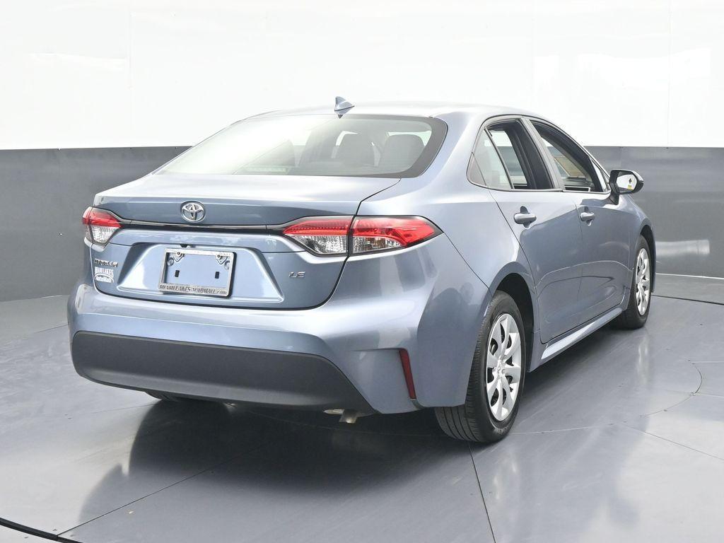 used 2024 Toyota Corolla car, priced at $16,898