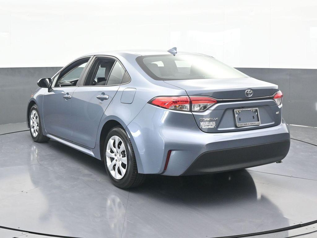 used 2024 Toyota Corolla car, priced at $16,898