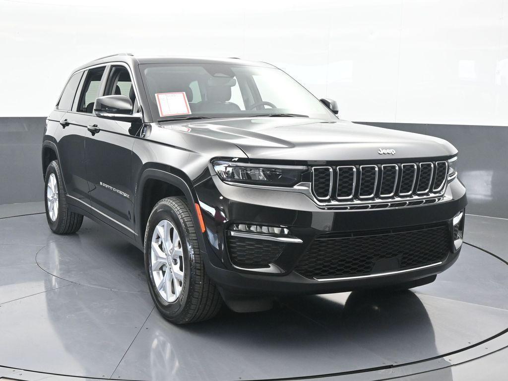 used 2023 Jeep Grand Cherokee car, priced at $29,999