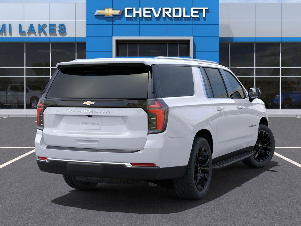 new 2025 Chevrolet Suburban car, priced at $63,115