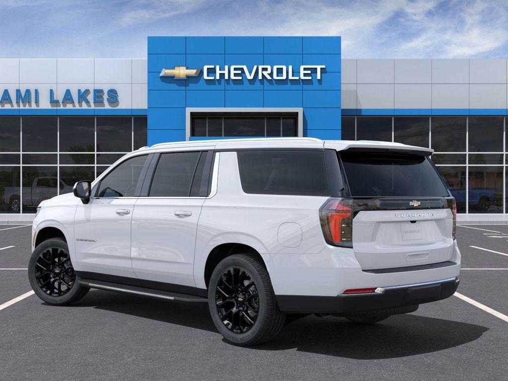 new 2025 Chevrolet Suburban car, priced at $63,115