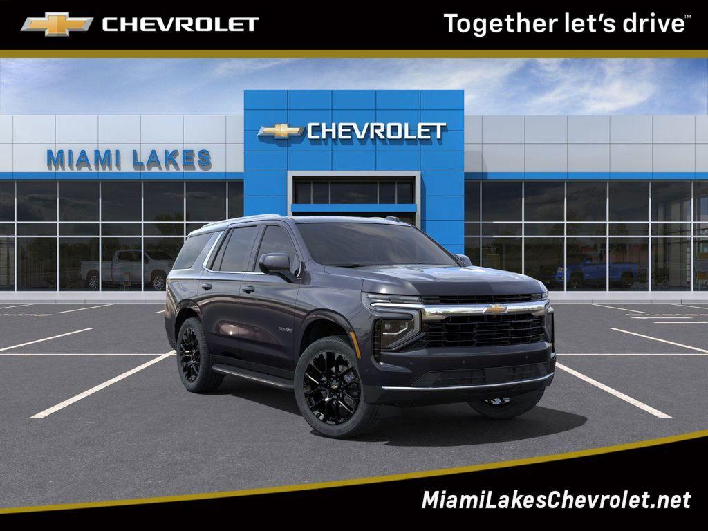 new 2025 Chevrolet Tahoe car, priced at $60,926