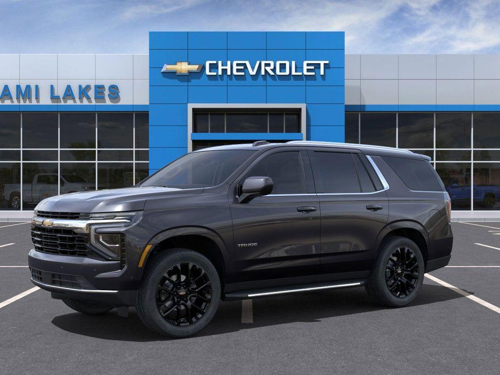 new 2025 Chevrolet Tahoe car, priced at $60,926