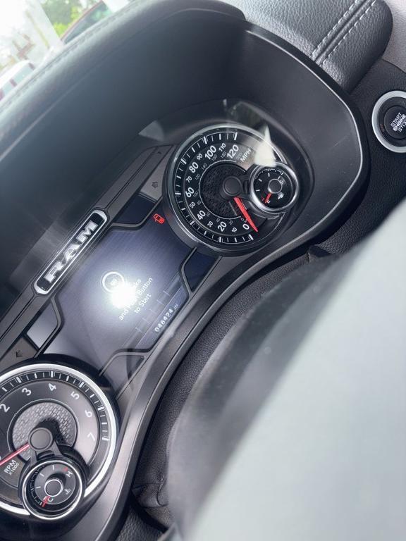 used 2021 Ram 1500 car, priced at $33,500