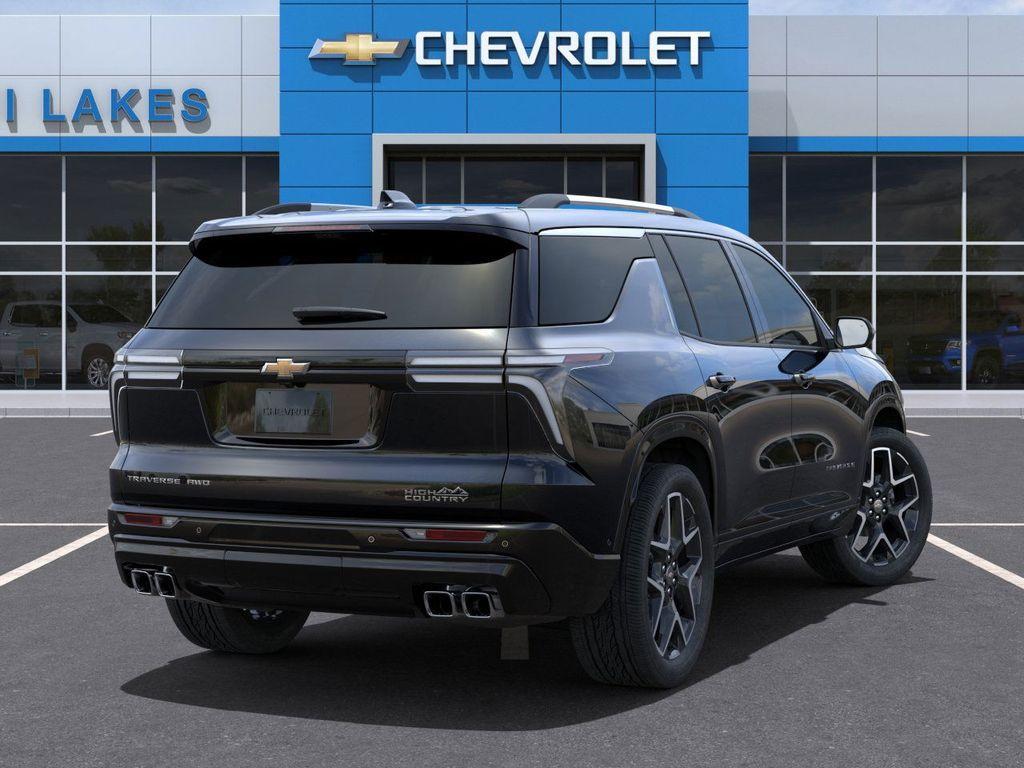 new 2025 Chevrolet Traverse car, priced at $57,495