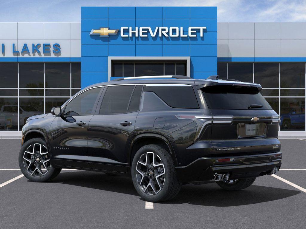 new 2025 Chevrolet Traverse car, priced at $57,495