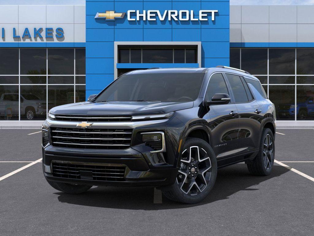 new 2025 Chevrolet Traverse car, priced at $57,495