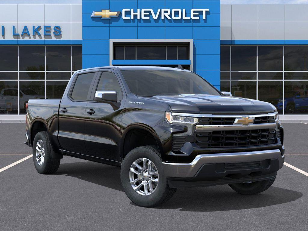 new 2025 Chevrolet Silverado 1500 car, priced at $35,145