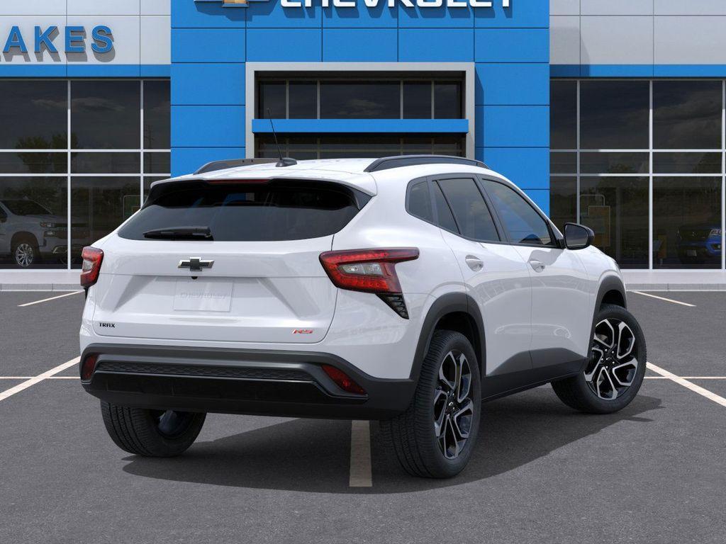 new 2025 Chevrolet Trax car, priced at $22,645