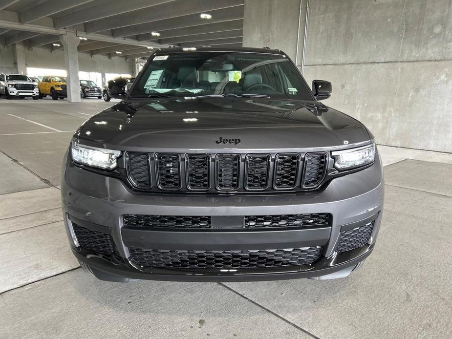 used 2024 Jeep Grand Cherokee L car, priced at $37,683