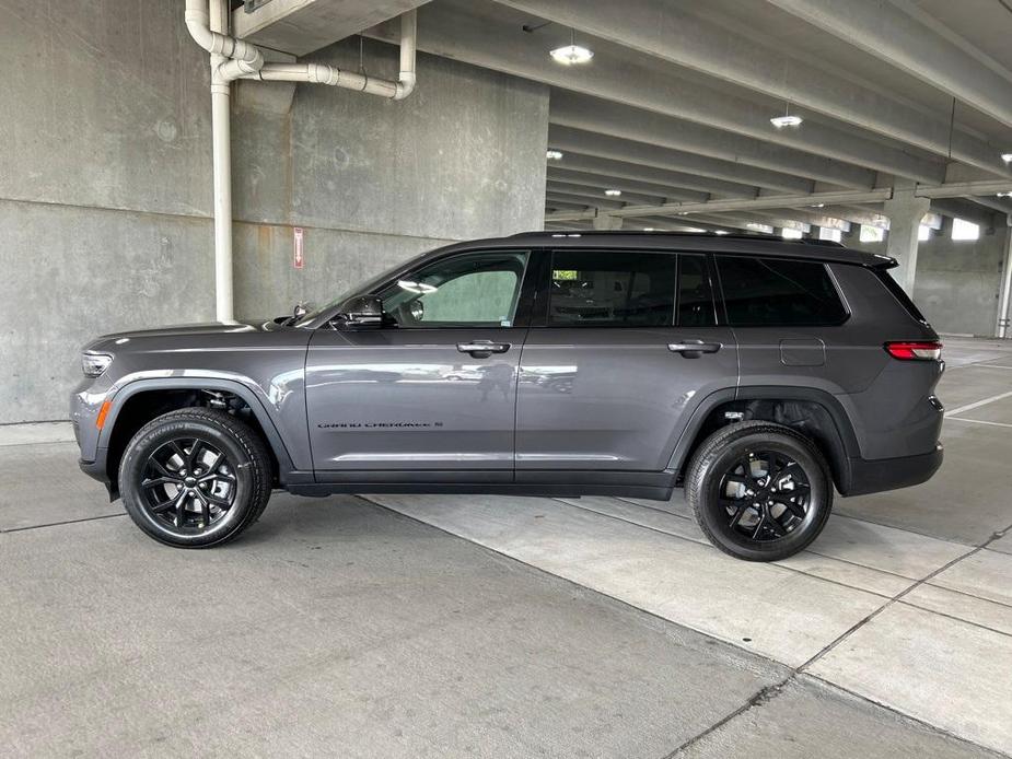 used 2024 Jeep Grand Cherokee L car, priced at $37,683