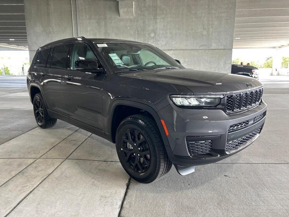 used 2024 Jeep Grand Cherokee L car, priced at $37,683