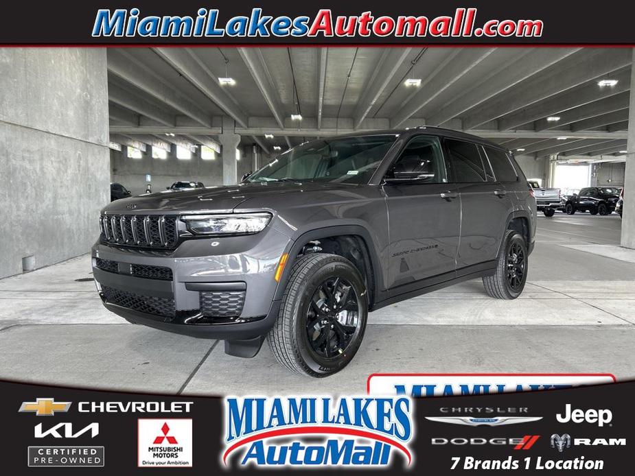 used 2024 Jeep Grand Cherokee L car, priced at $37,683