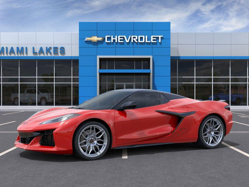 new 2024 Chevrolet Corvette car, priced at $144,240