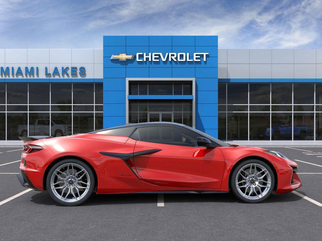 new 2024 Chevrolet Corvette car, priced at $144,240