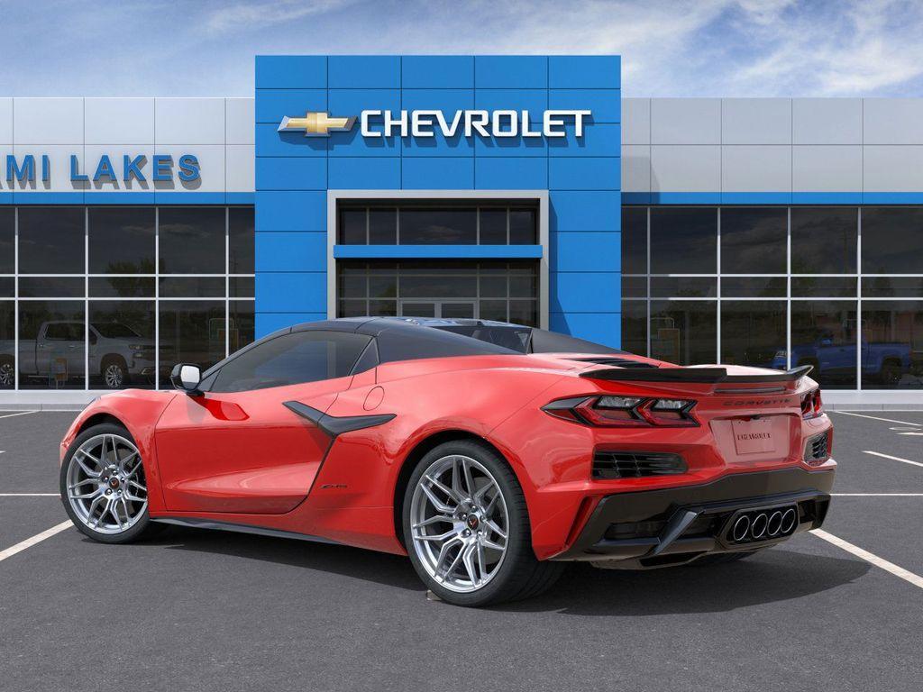 new 2024 Chevrolet Corvette car, priced at $144,240