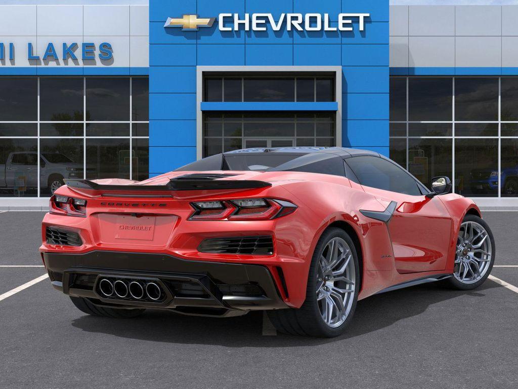 new 2024 Chevrolet Corvette car, priced at $144,240