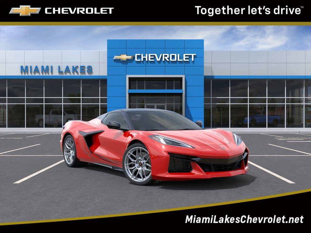 new 2024 Chevrolet Corvette car, priced at $144,240