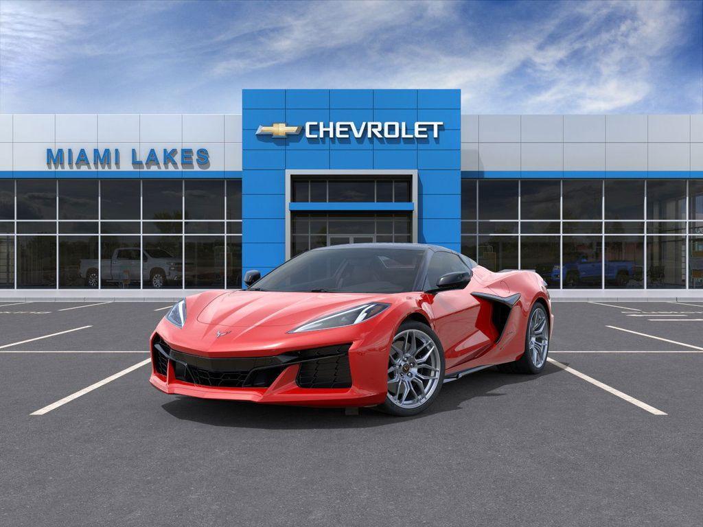 new 2024 Chevrolet Corvette car, priced at $144,240