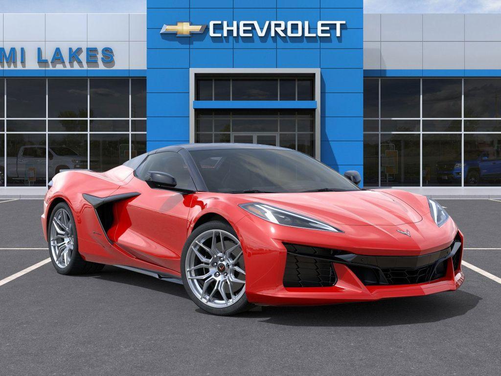 new 2024 Chevrolet Corvette car, priced at $144,240