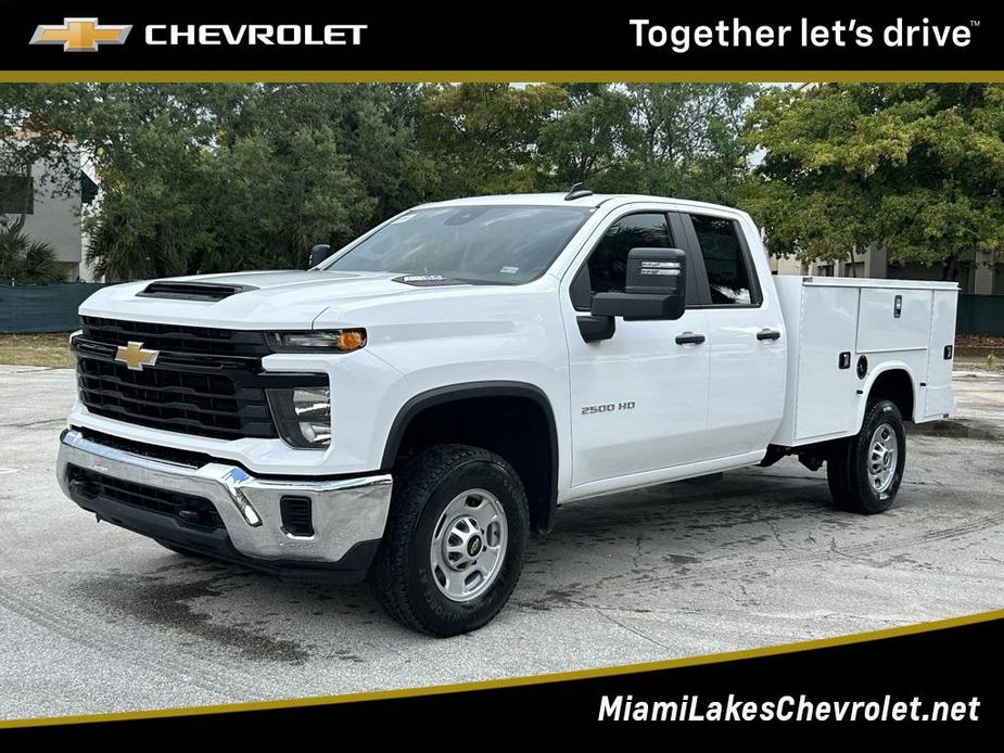 new 2024 Chevrolet Silverado 2500 car, priced at $52,638