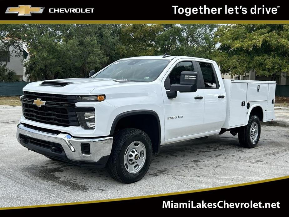 new 2024 Chevrolet Silverado 2500 car, priced at $52,638