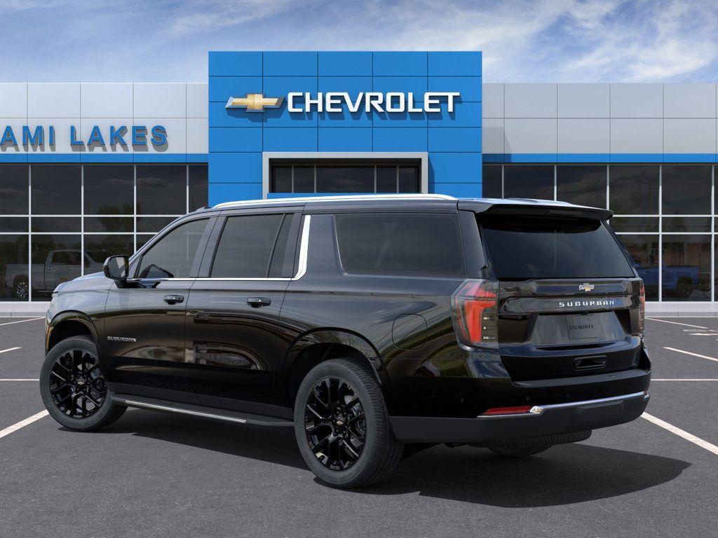 new 2025 Chevrolet Suburban car, priced at $63,115