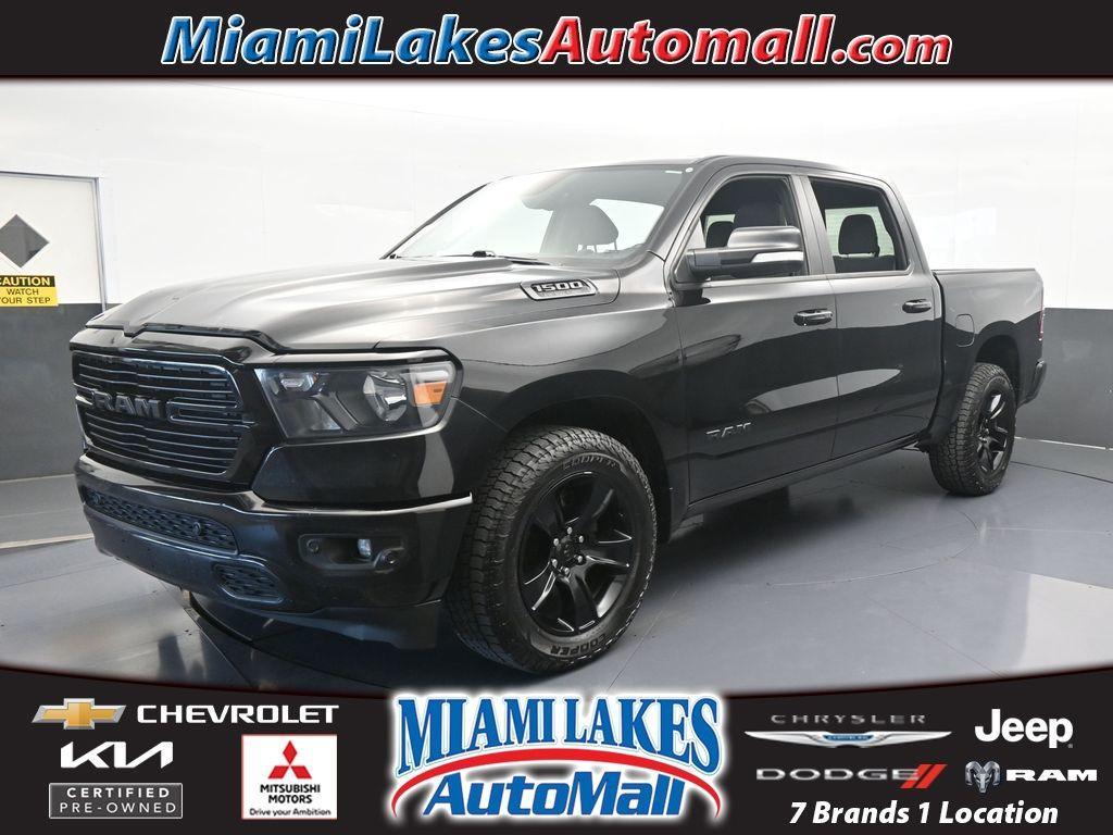 used 2021 Ram 1500 car, priced at $17,621