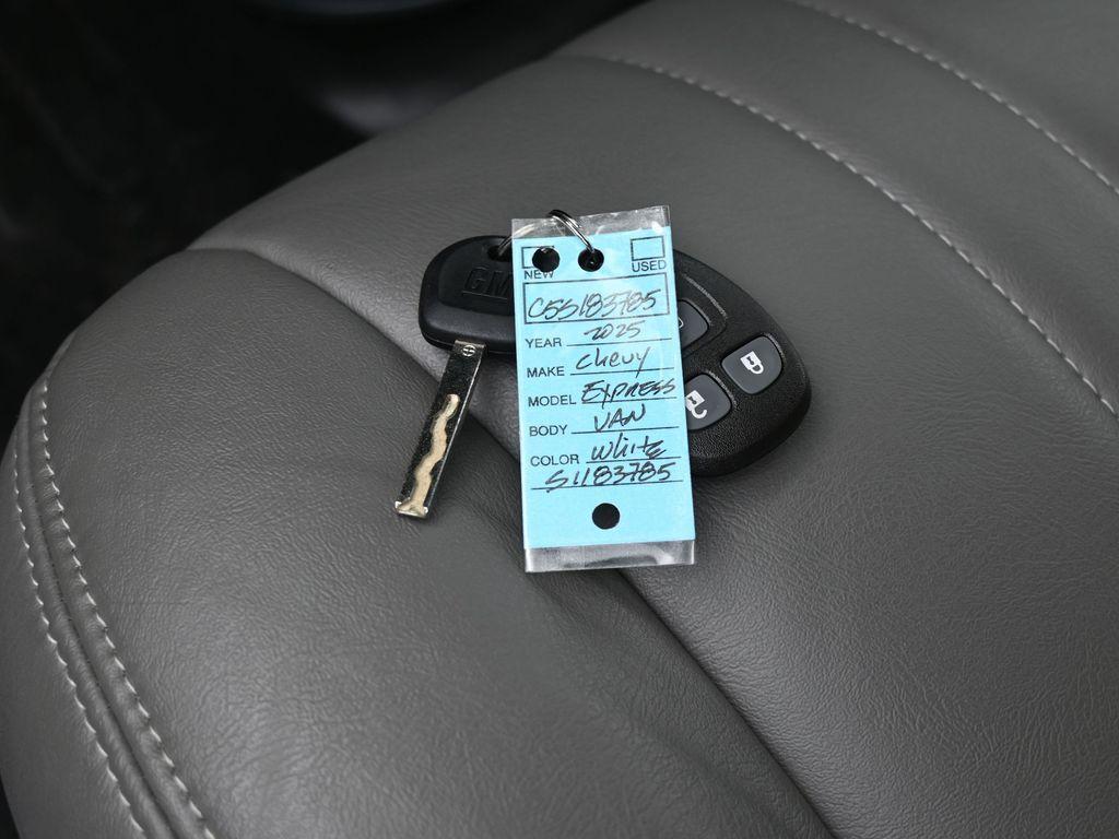 new 2025 Chevrolet Express 2500 car, priced at $36,450