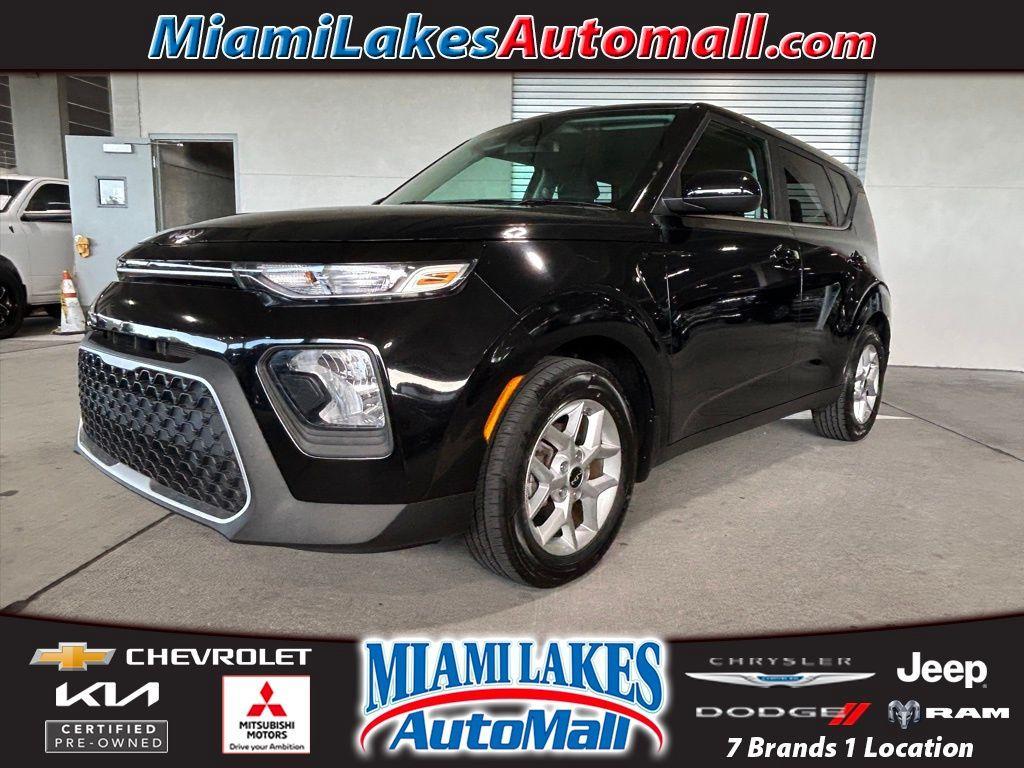 used 2022 Kia Soul car, priced at $14,950