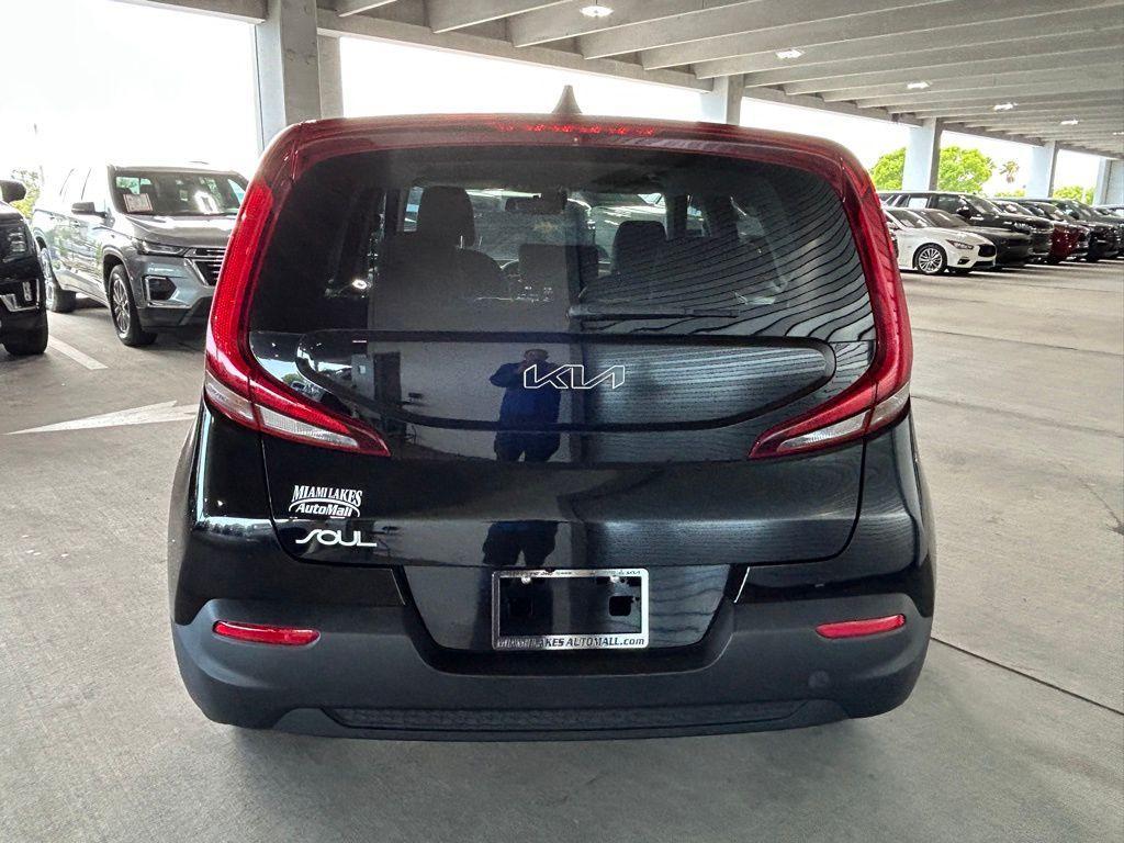 used 2022 Kia Soul car, priced at $14,950