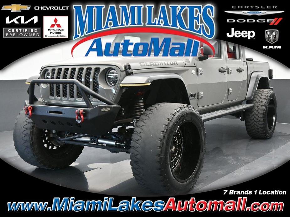 used 2020 Jeep Gladiator car, priced at $35,996