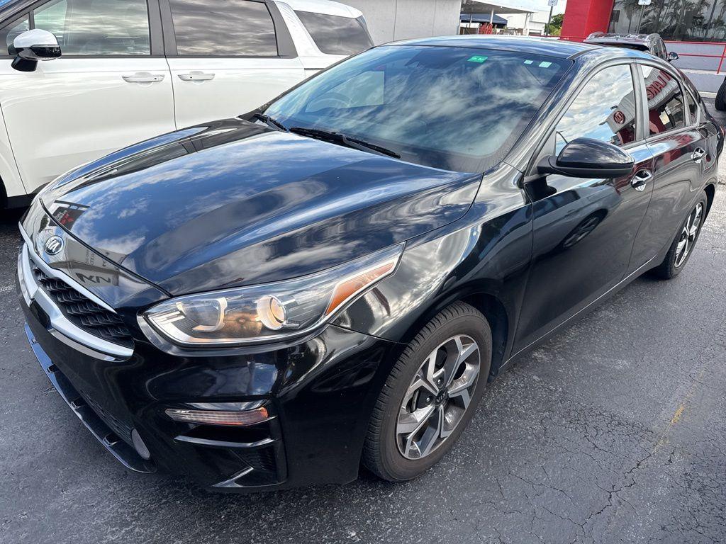 used 2020 Kia Forte car, priced at $9,996