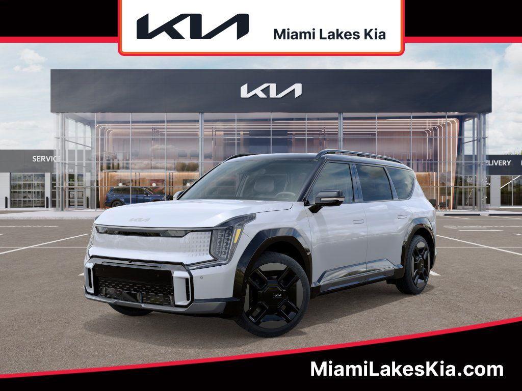 new 2026 Kia EV9 car, priced at $66,500
